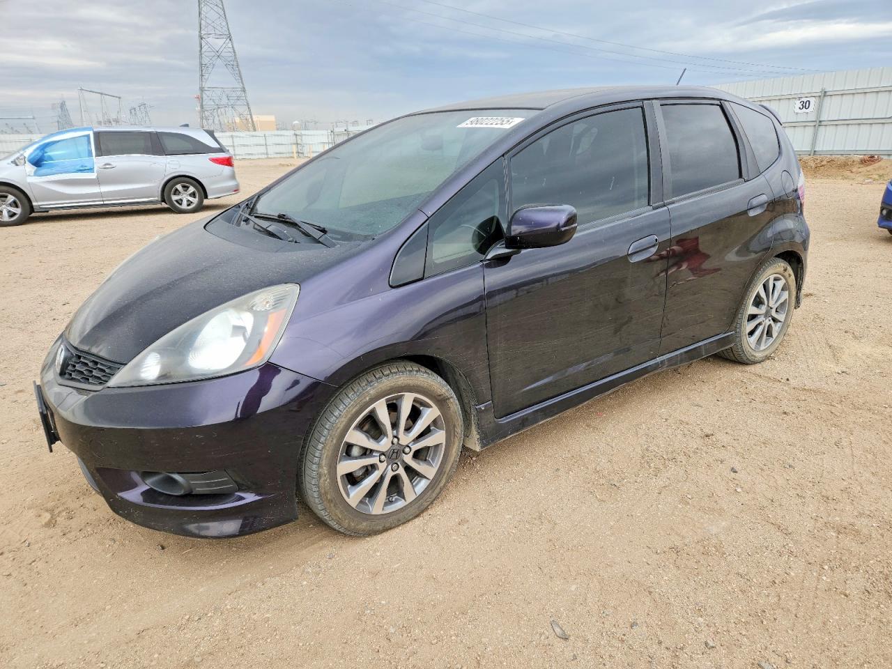 HONDA FIT 2013