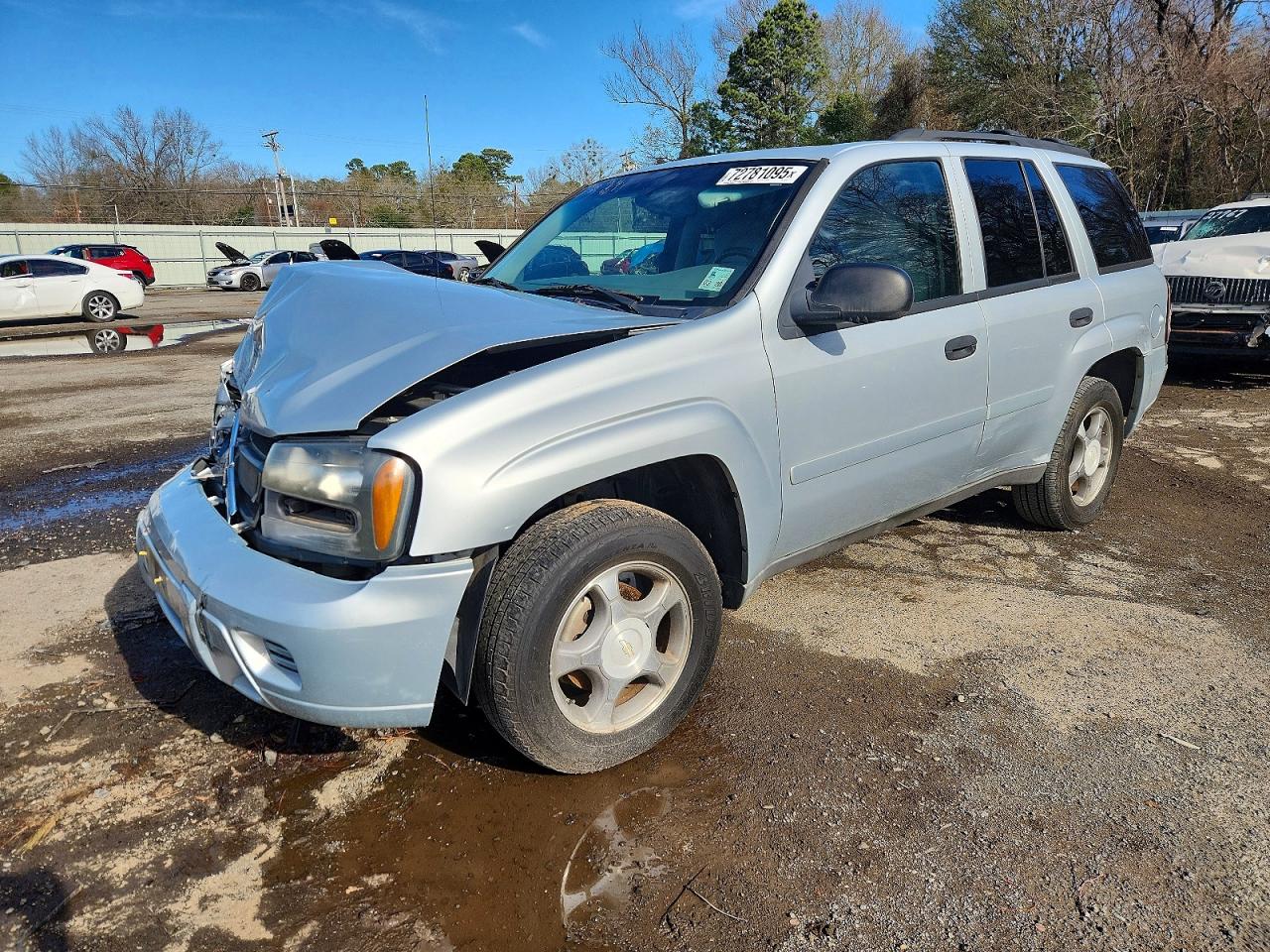 CHEVROLET TRAILBLAZER 2008