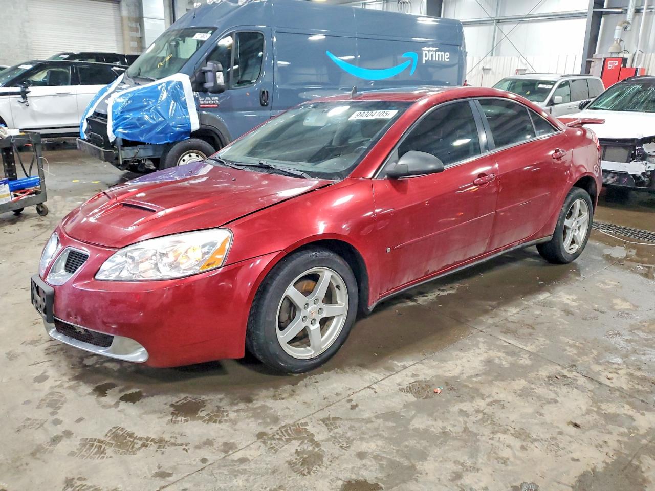 PONTIAC G6 BASE 2008