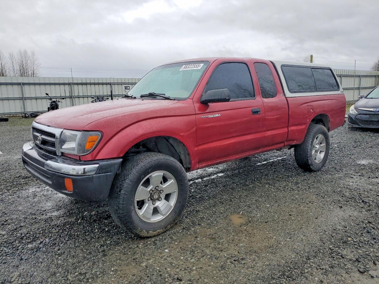 TOYOTA TACOMA 2000