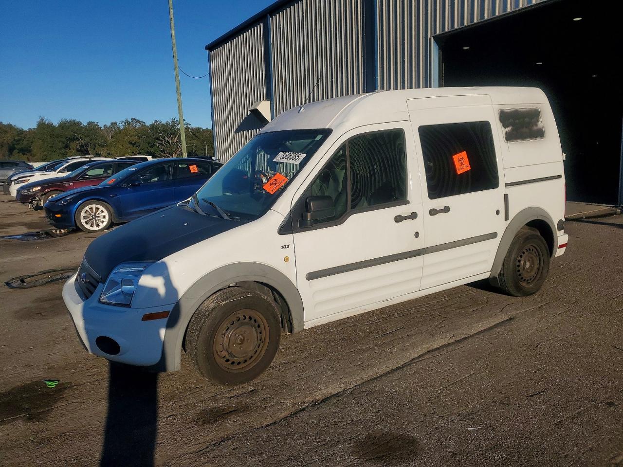 FORD TRANSIT CO 2013