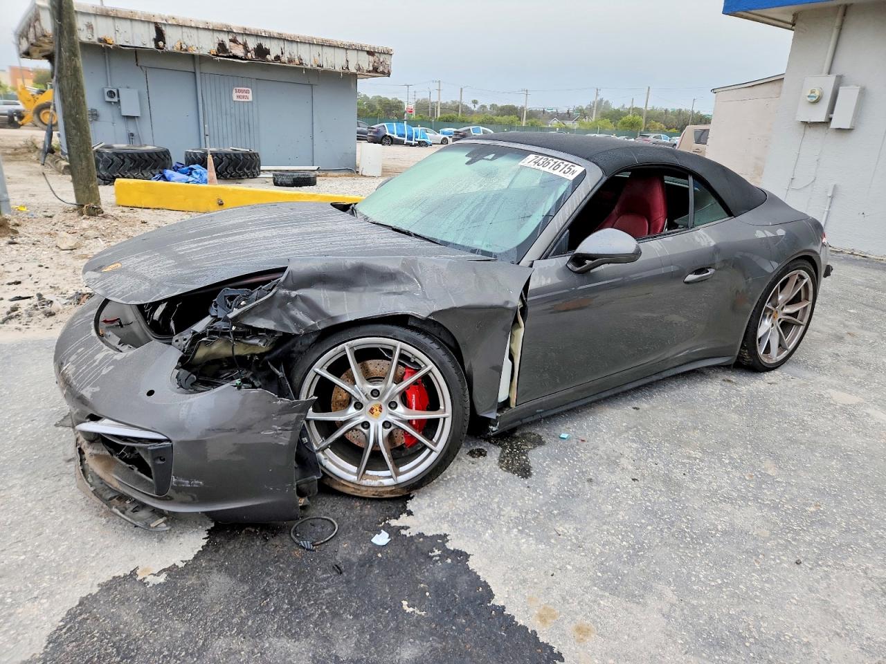PORSCHE 911 2017