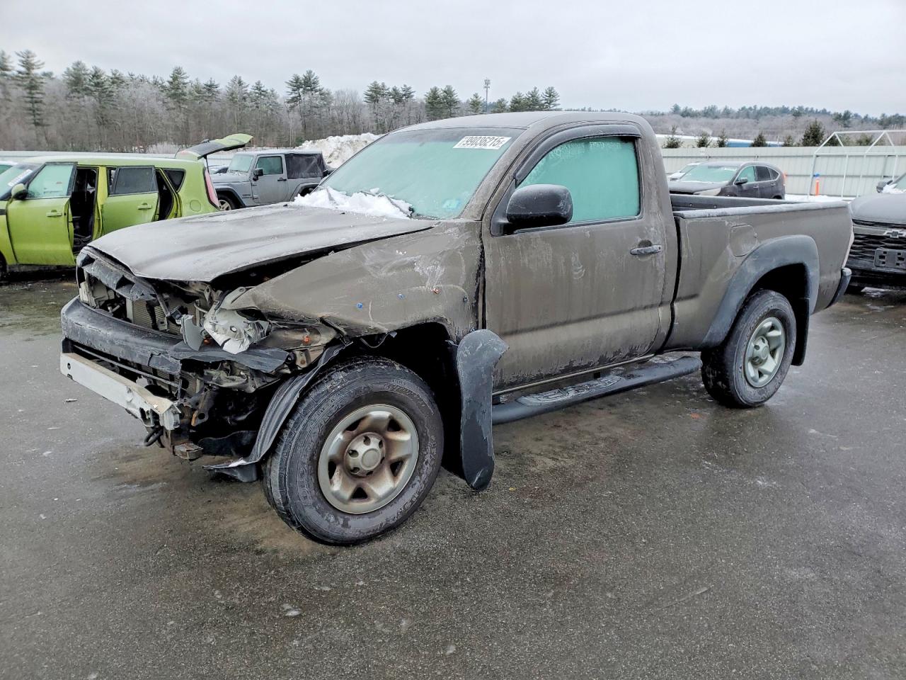TOYOTA TACOMA 2011
