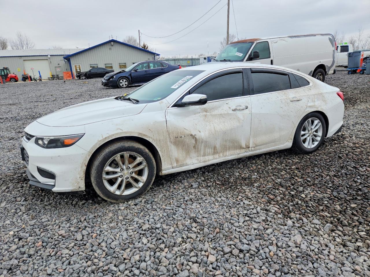 CHEVROLET MALIBU 2017