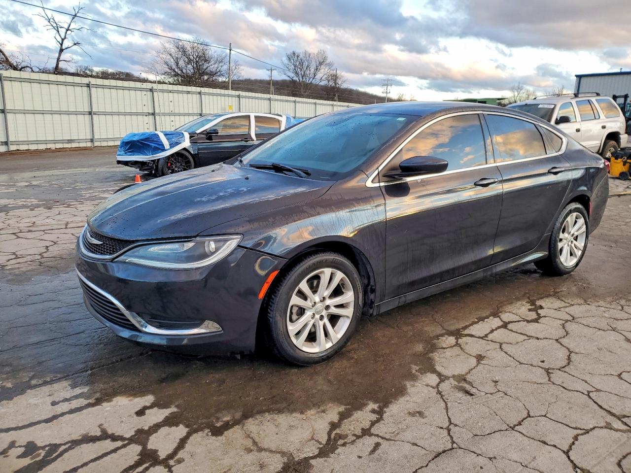 CHRYSLER 200 LIMITE 2016