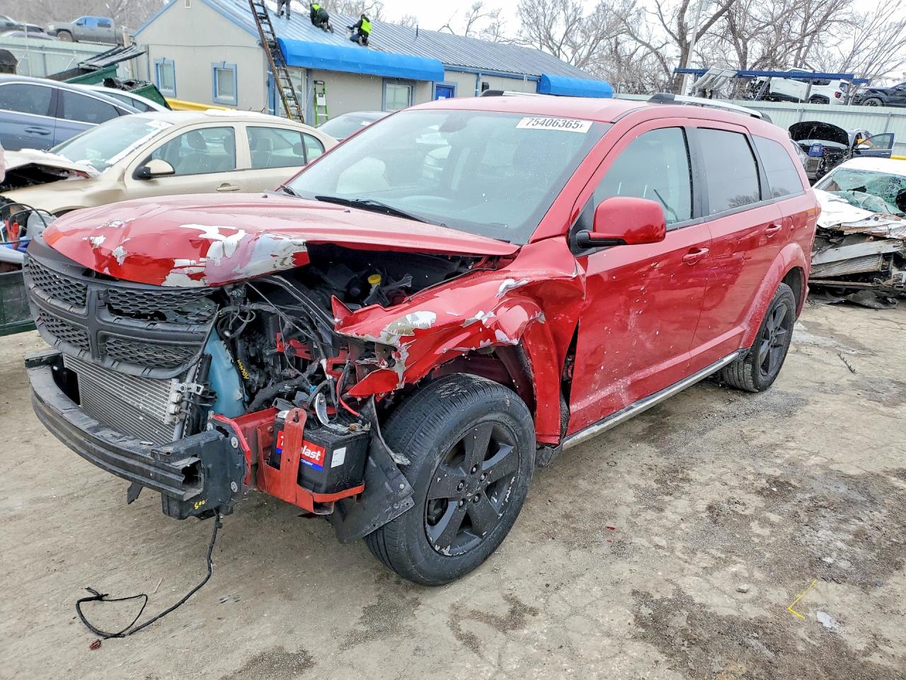 DODGE JOURNEY 2018
