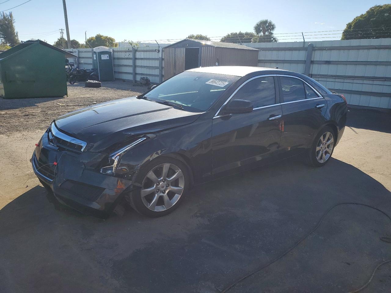 CADILLAC ATS 2013