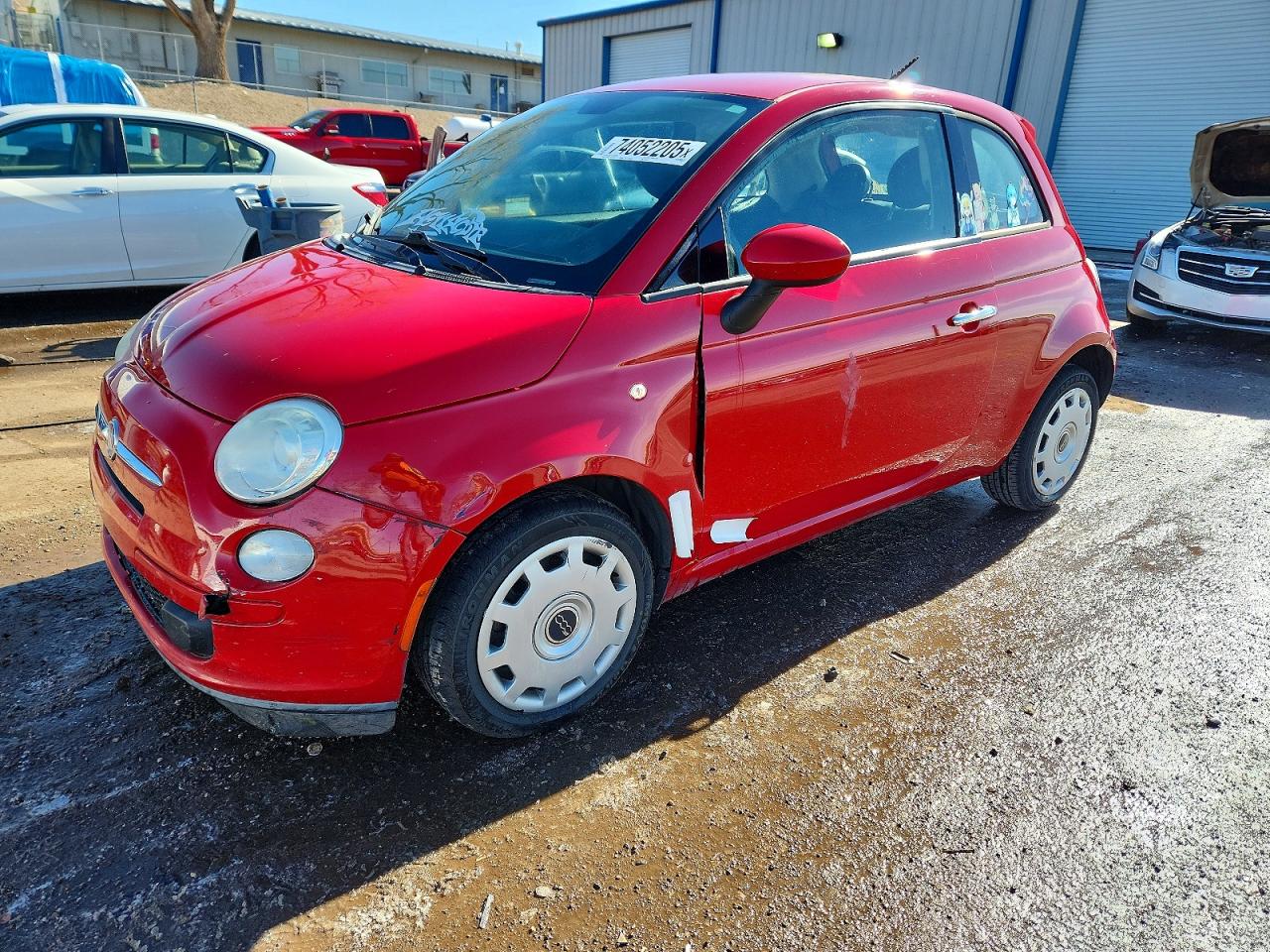 FIAT 500 2015