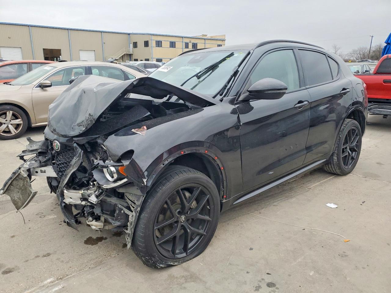 ALFA ROMEO STELVIO TI 2021
