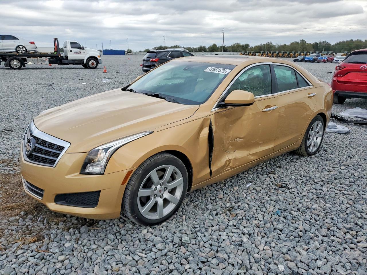 CADILLAC ATS 2013