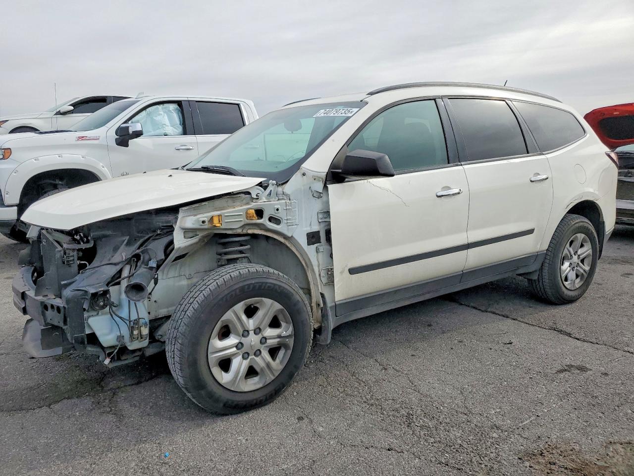 CHEVROLET TRAVERSE 2014