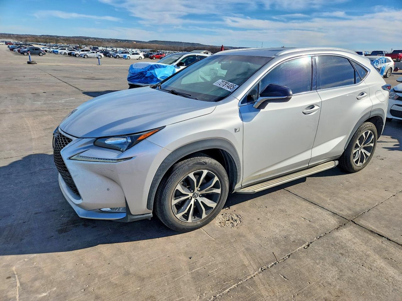 LEXUS NX 2017