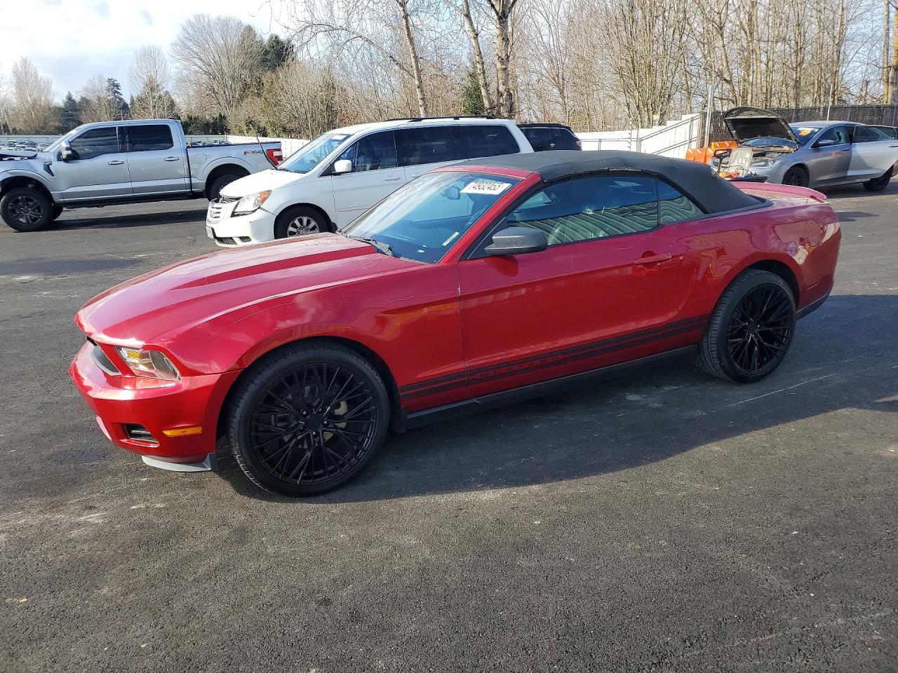 FORD MUSTANG 2010