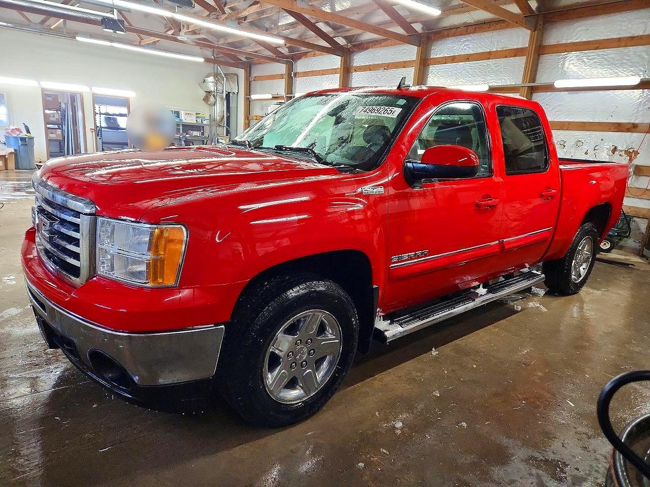GMC SIERRA 2013