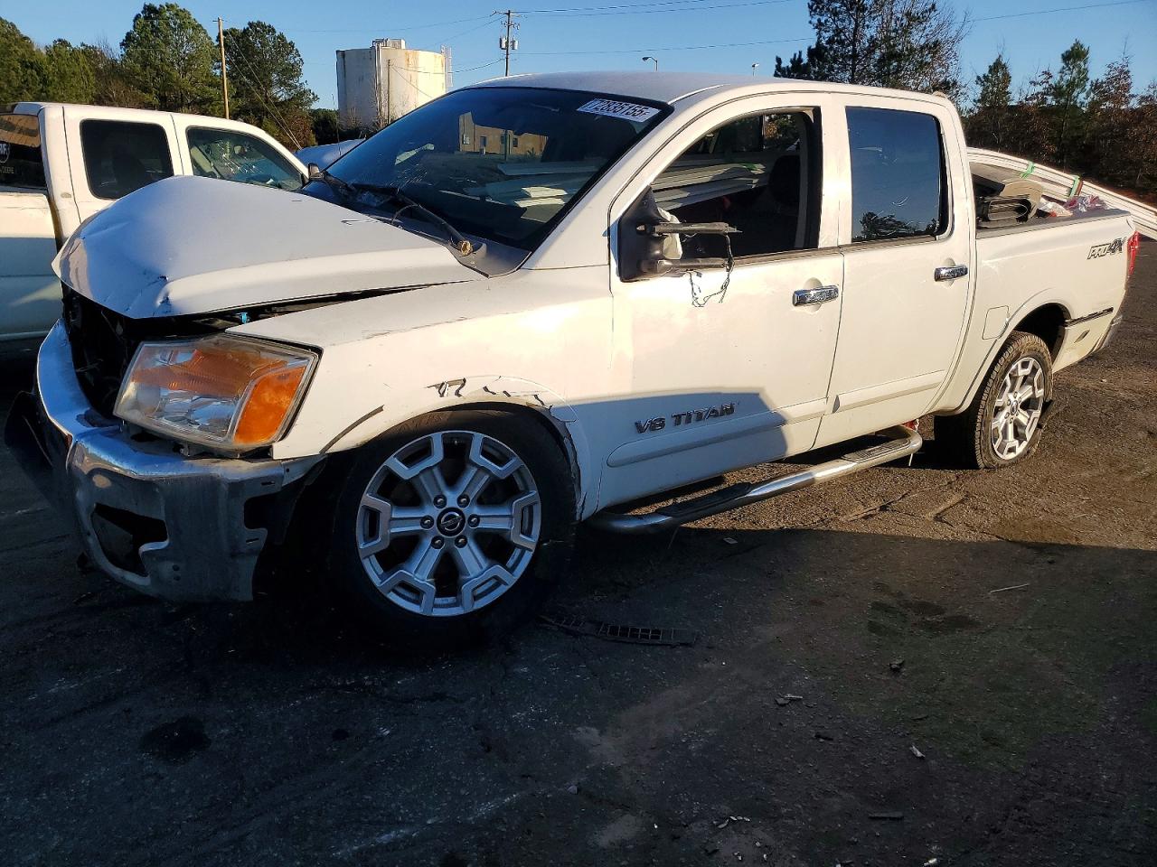NISSAN TITAN 2008