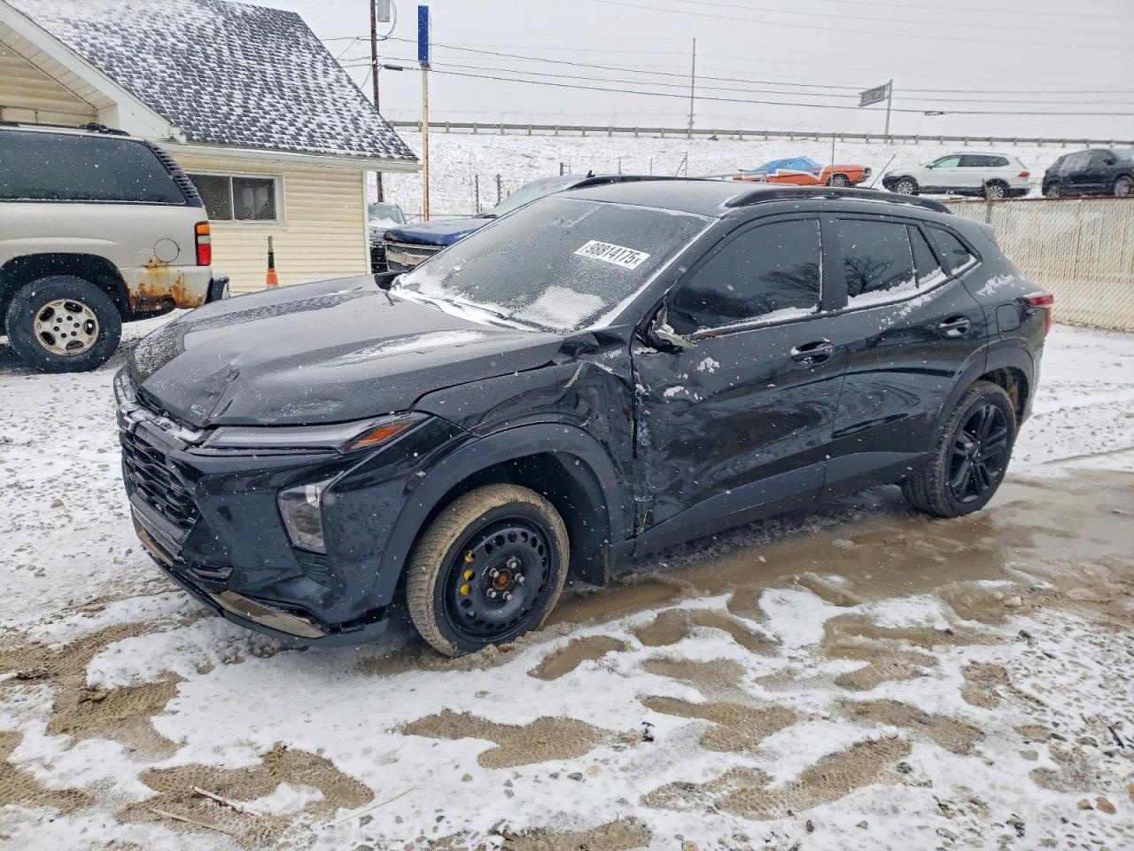 CHEVROLET TRAX 2024