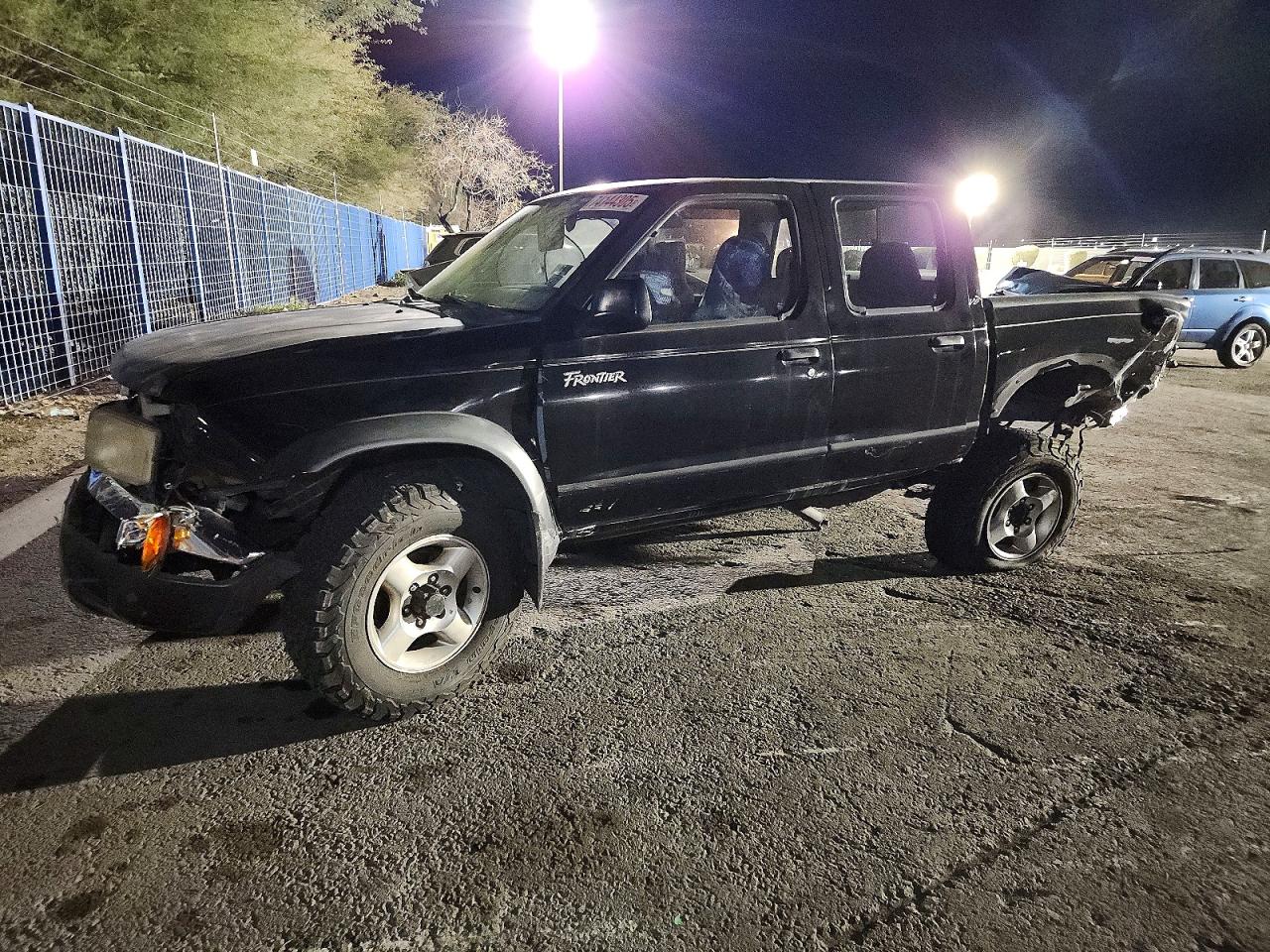 NISSAN FRONTIER C 2000