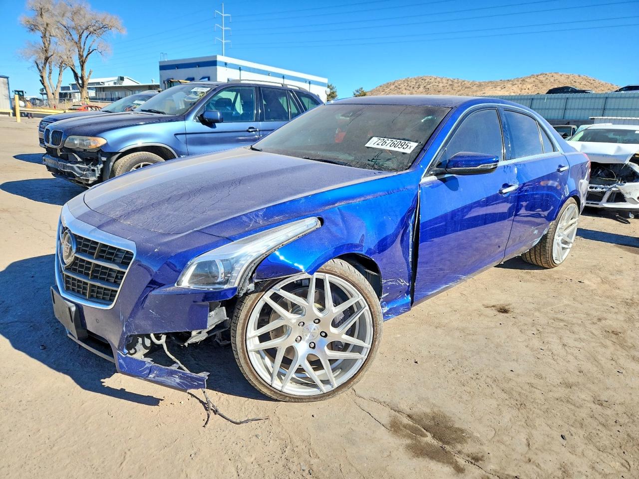 CADILLAC CTS 2014