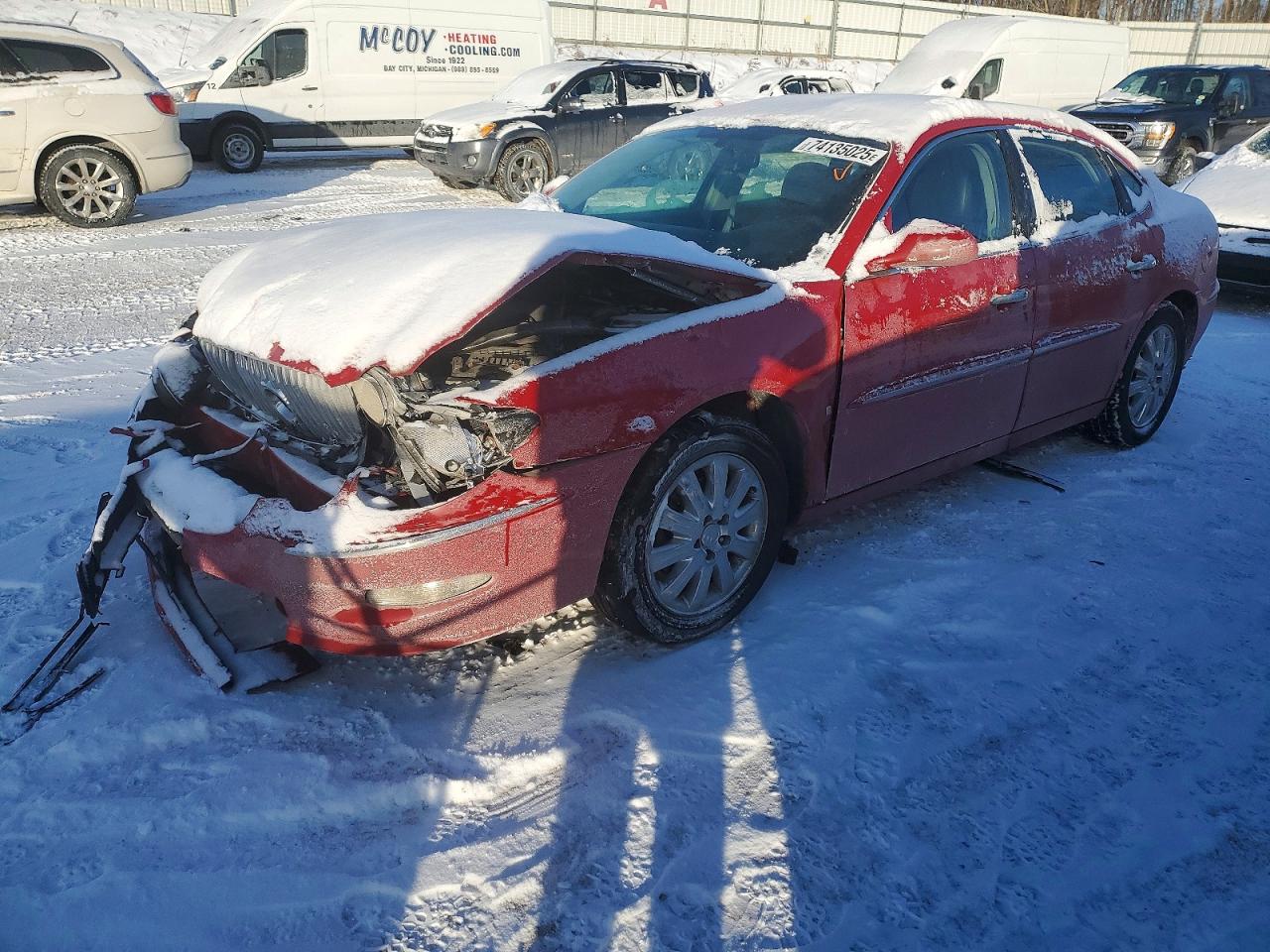 BUICK ALLURE CXL 2008
