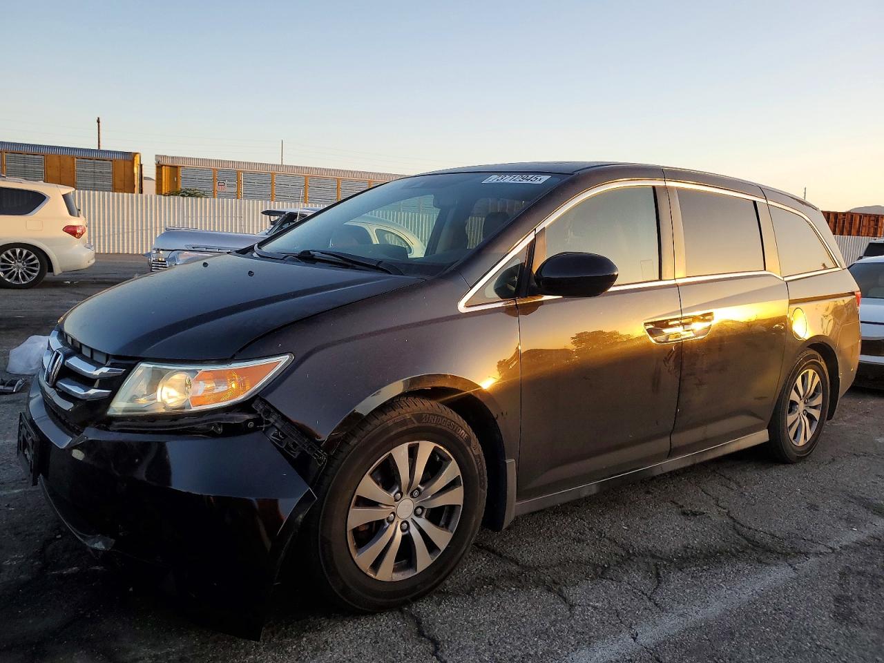 HONDA ODYSSEY 2015