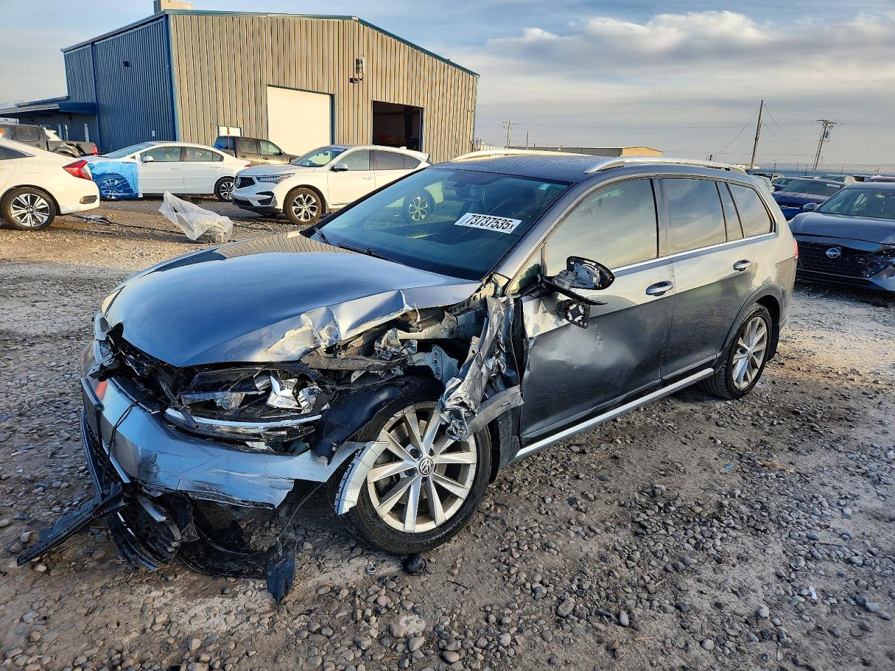 VOLKSWAGEN GOLF ALLTRACK 2019