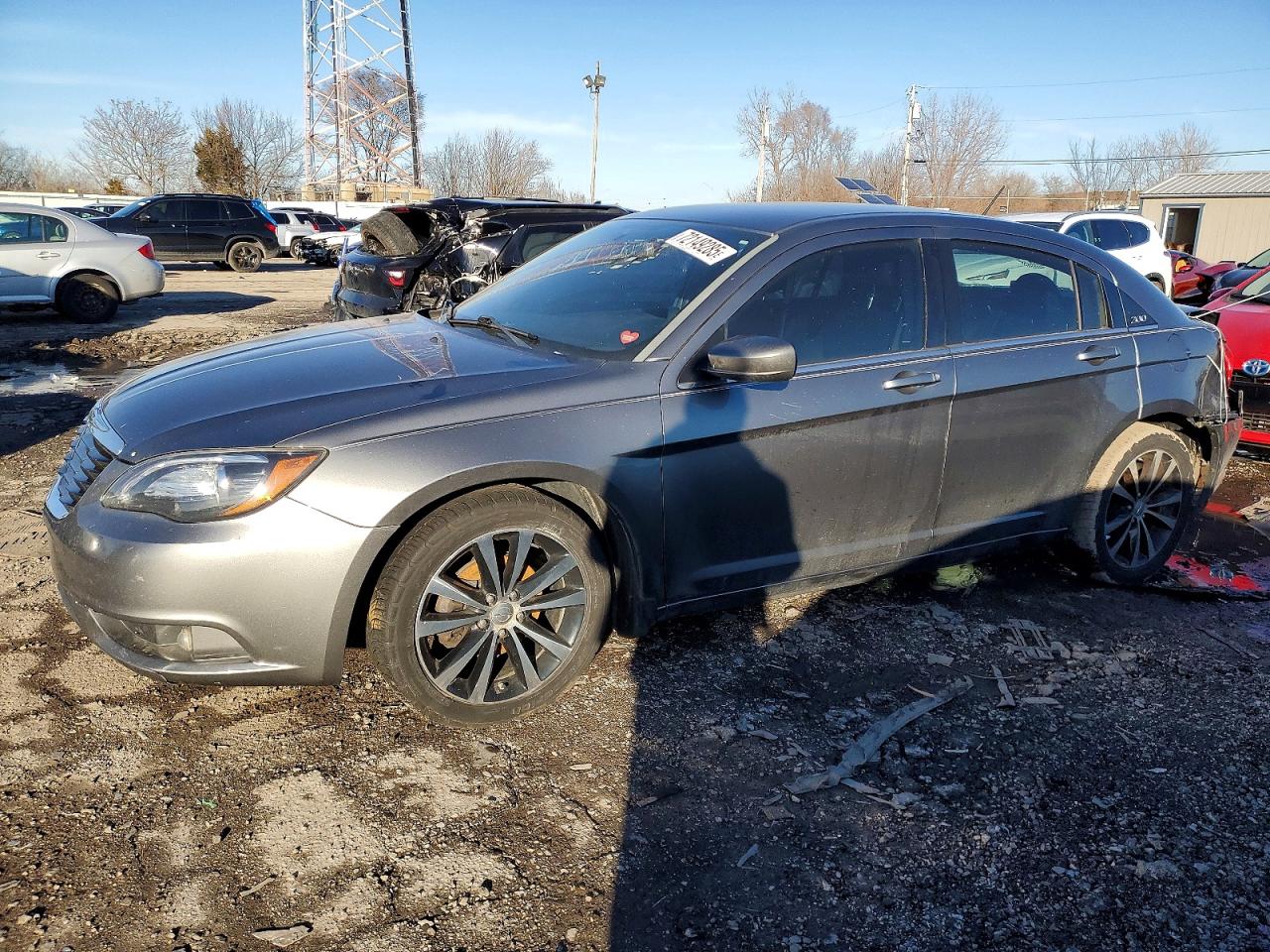 CHRYSLER 200 2012