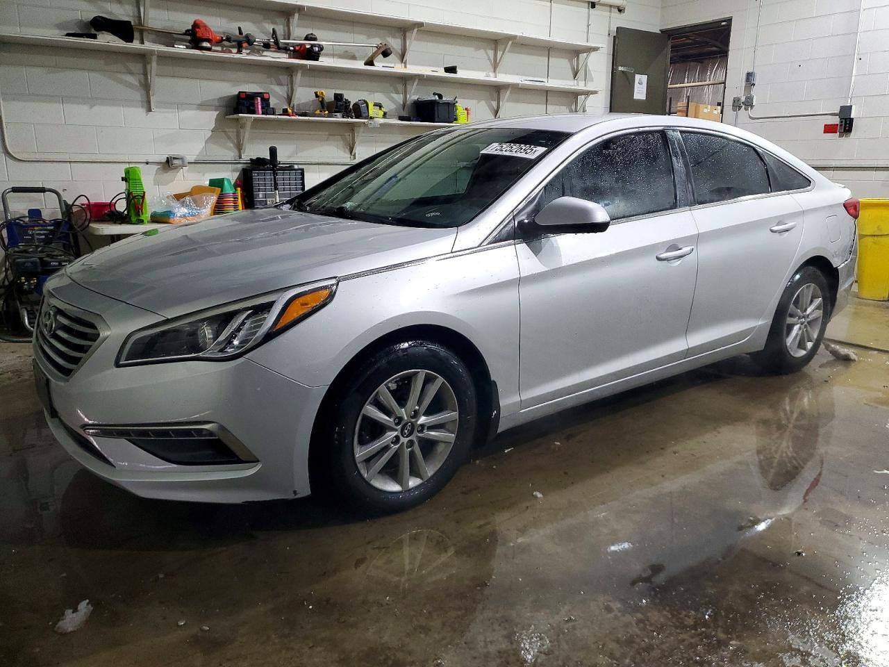 HYUNDAI SONATA 2015