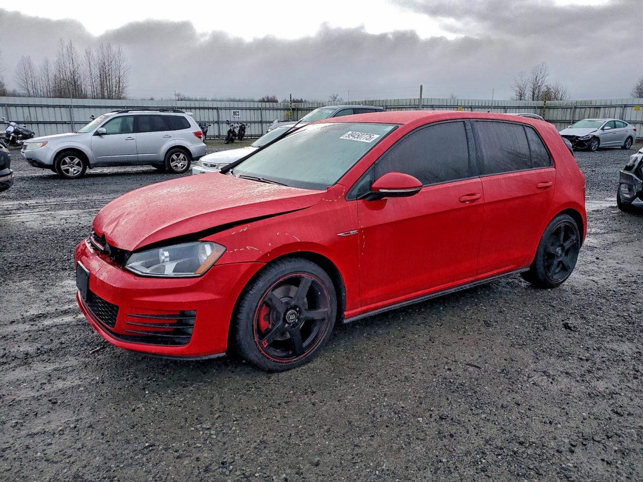 VOLKSWAGEN GTI 2015