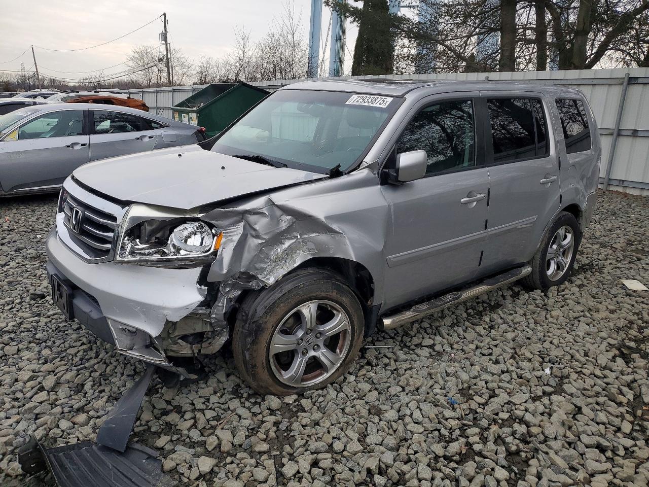 HONDA PILOT 2014