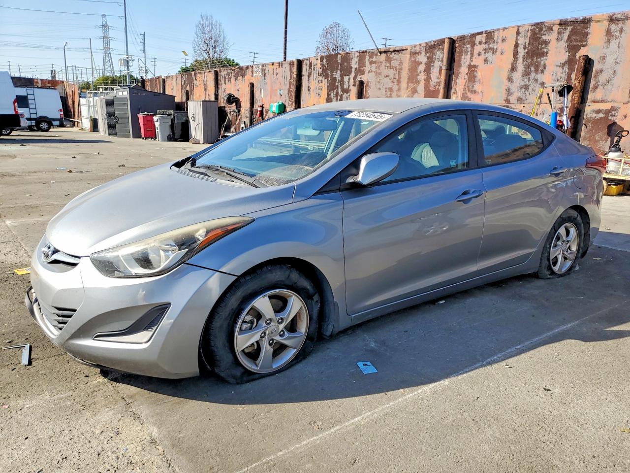 HYUNDAI ELANTRA 2015