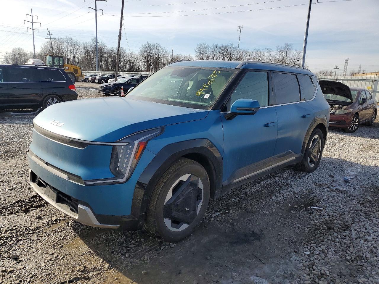 KIA EV9 LAND 2024