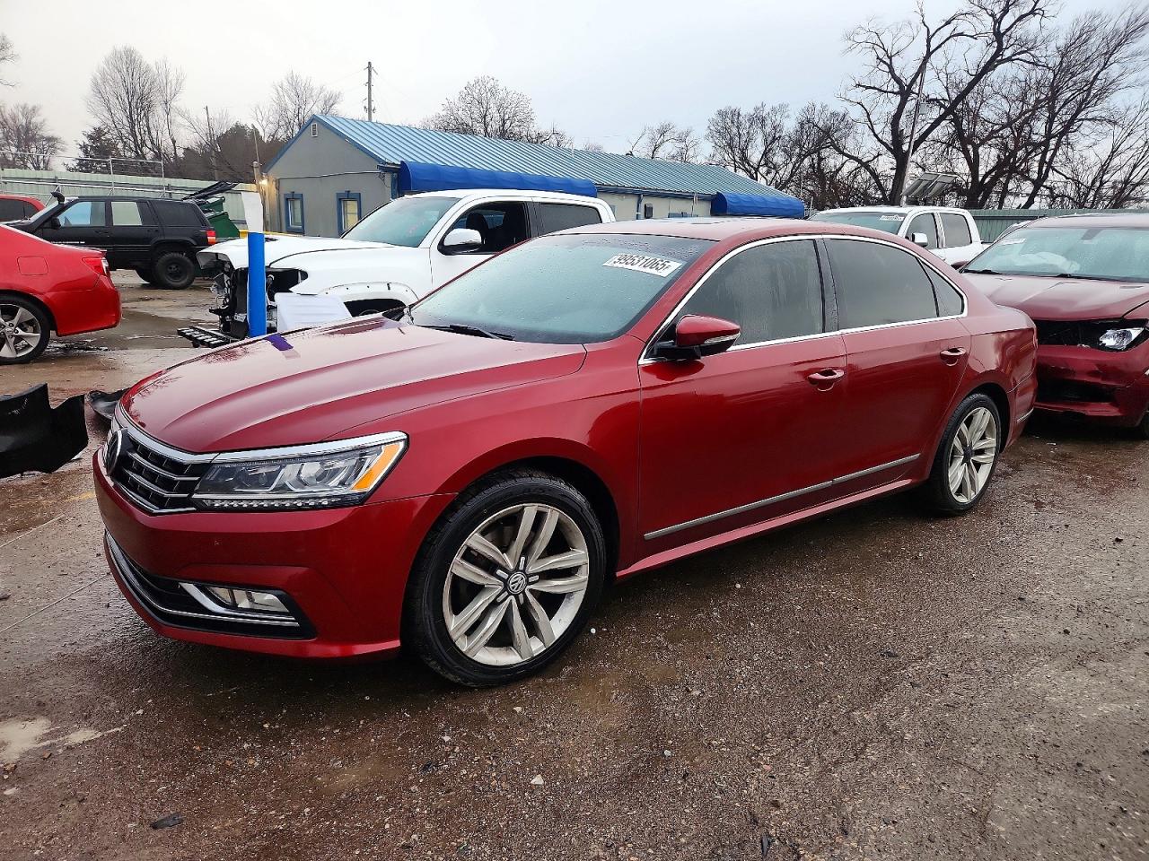 VOLKSWAGEN PASSAT 2017