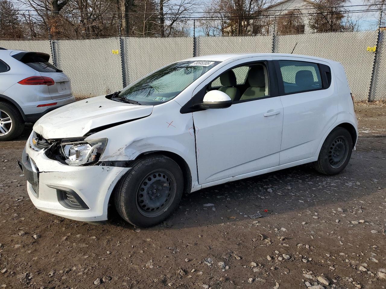 CHEVROLET SONIC 2017