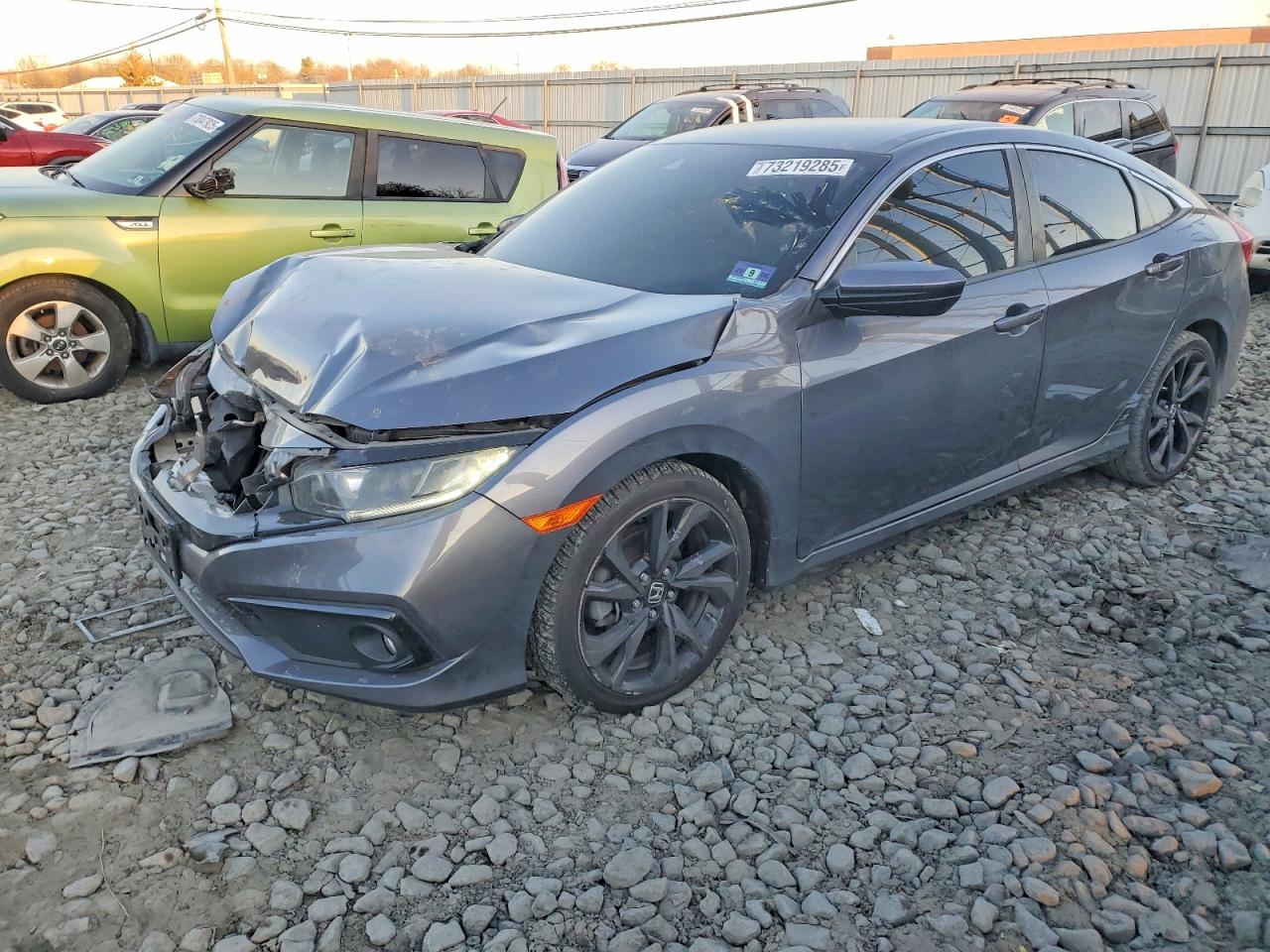 HONDA CIVIC 2019