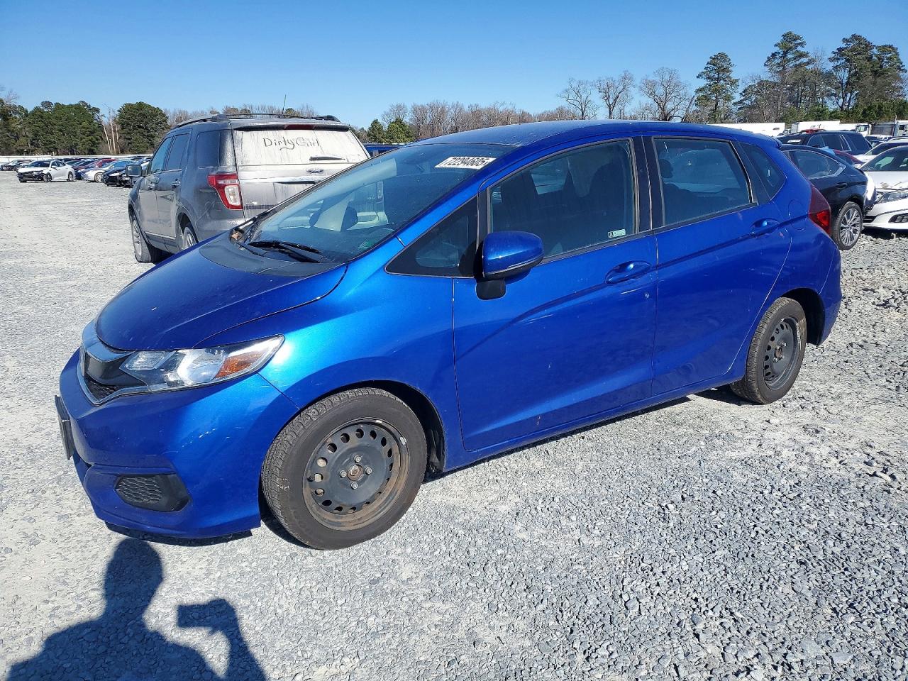 HONDA FIT LX 2019