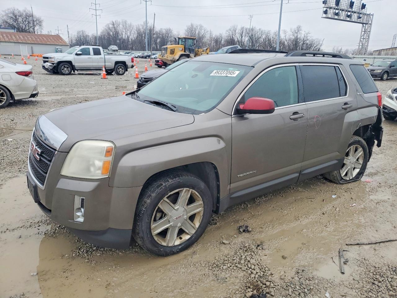 GMC TERRAIN SL 2012