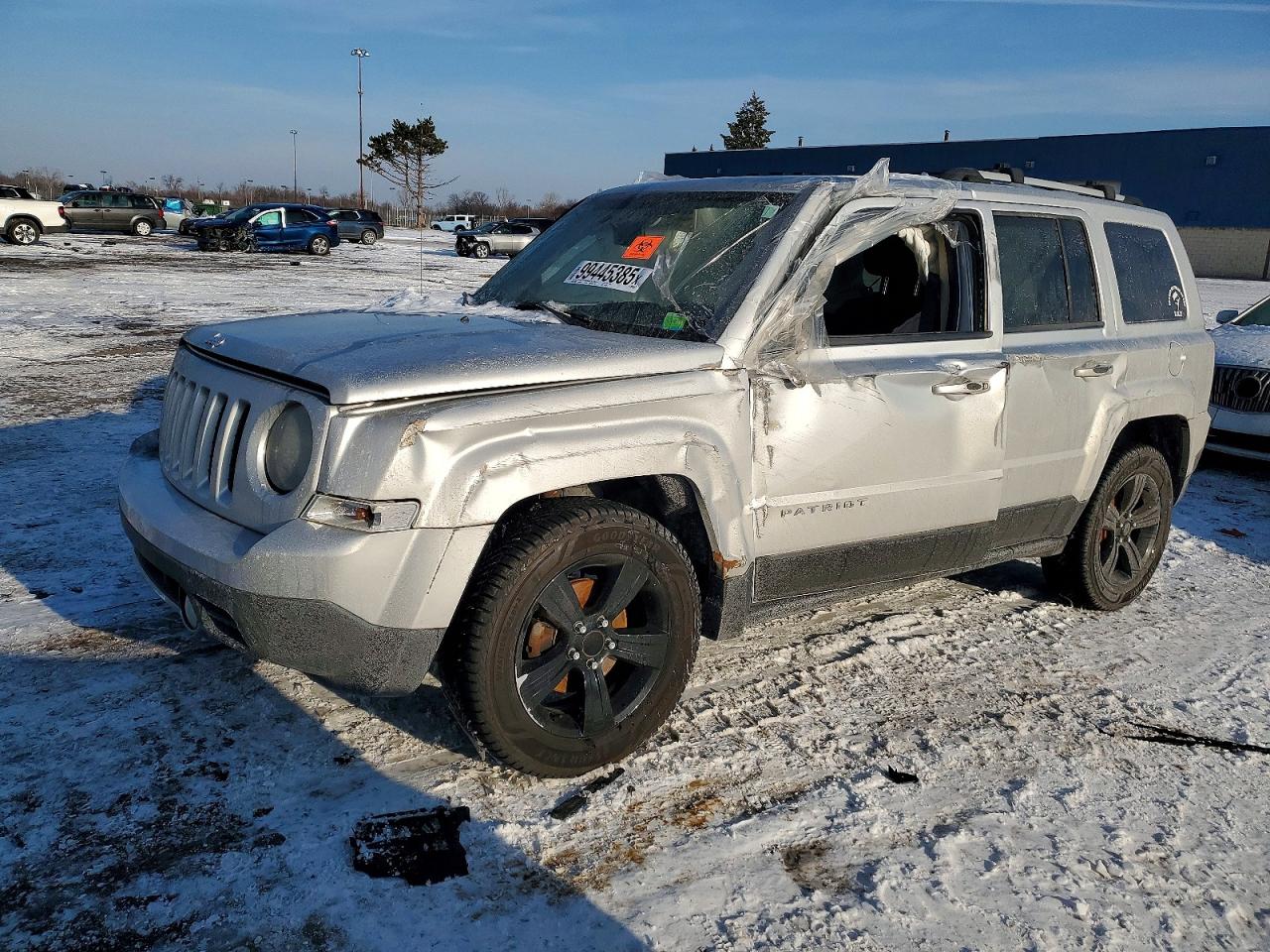 JEEP PATRIOT 2013