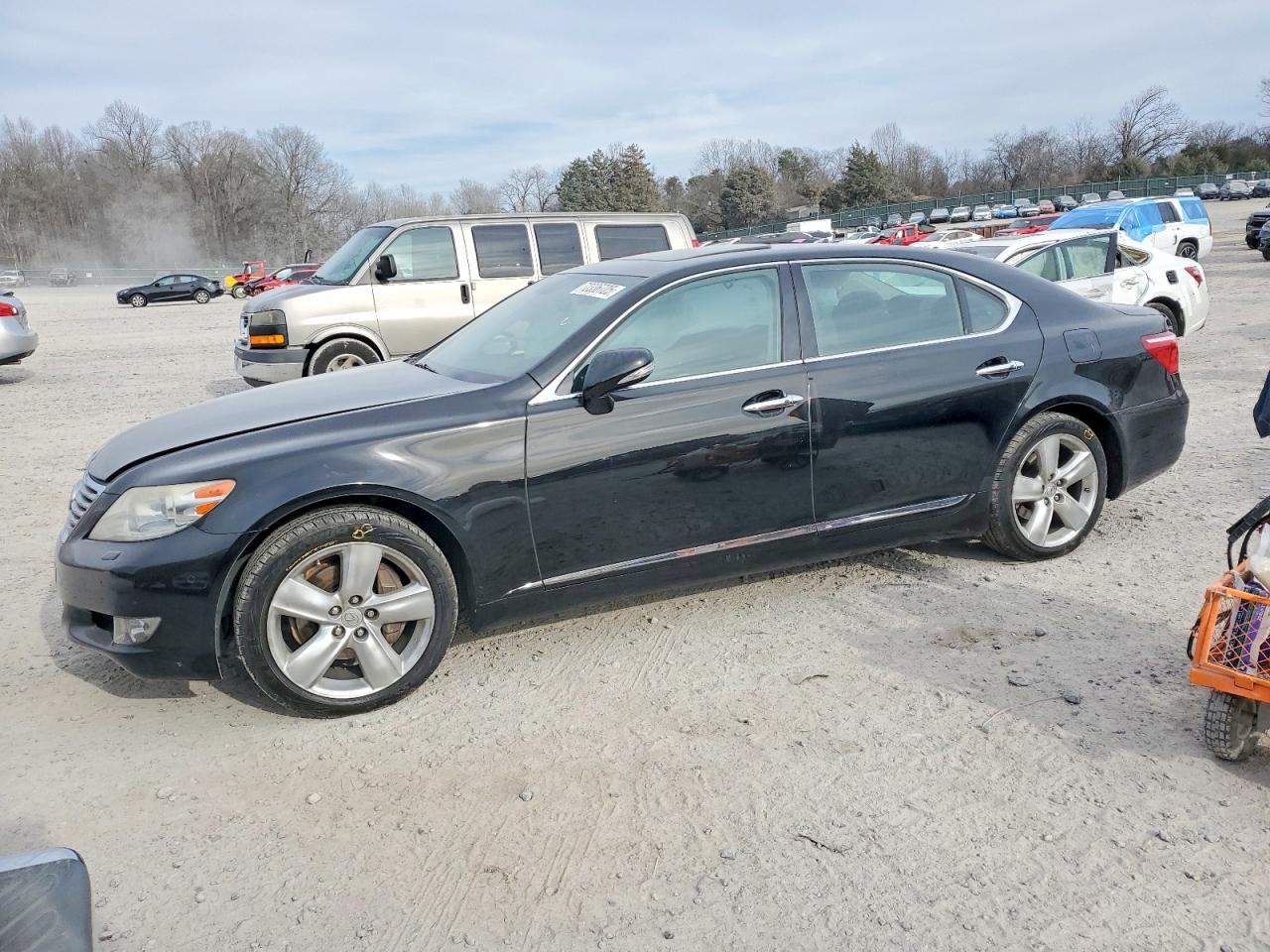 LEXUS LS 460L 2012