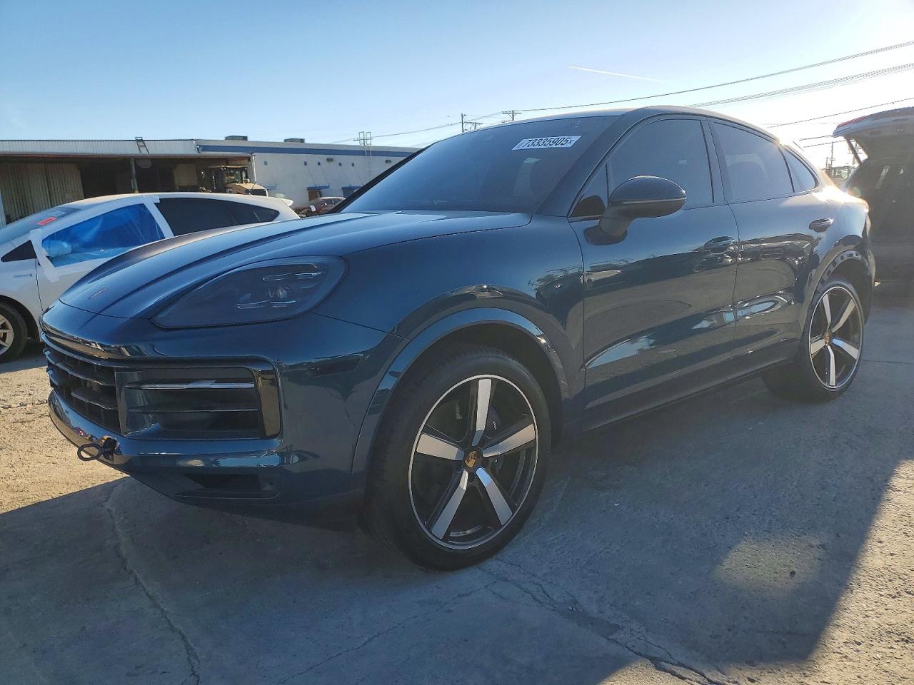 PORSCHE CAYENNE 2024