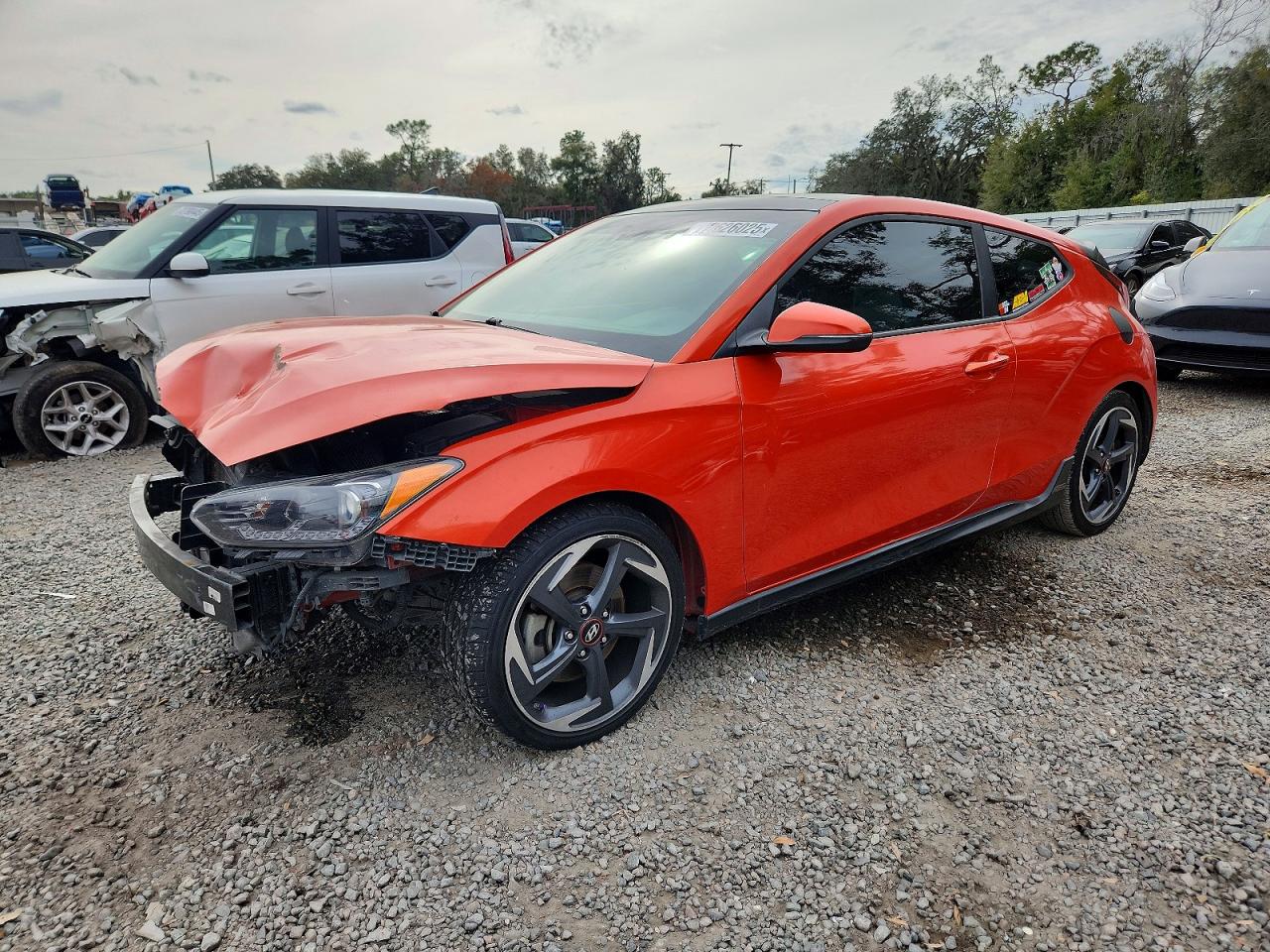 HYUNDAI VELOSTER 2019