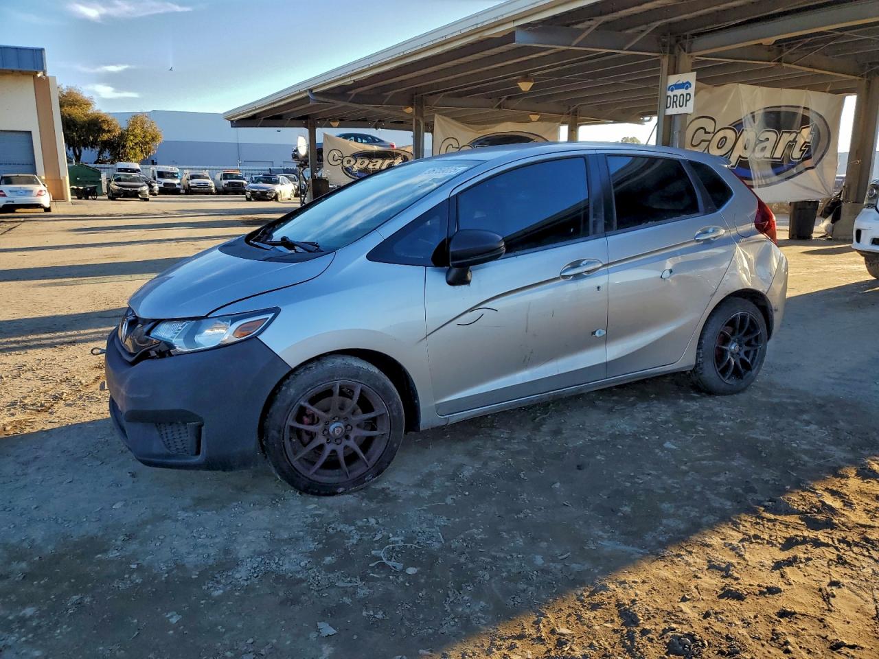 HONDA FIT LX 2015