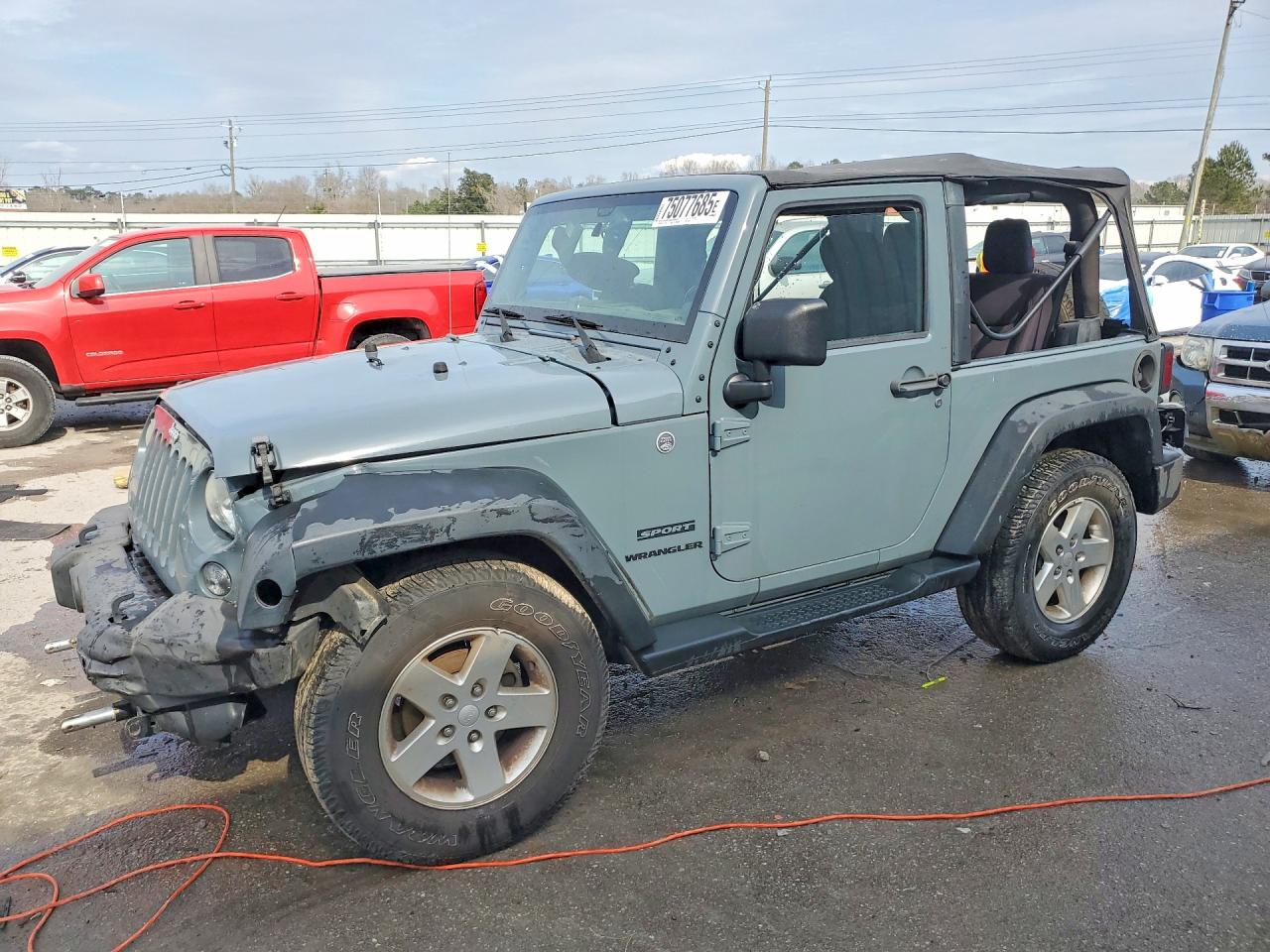 JEEP WRANGLER 2014