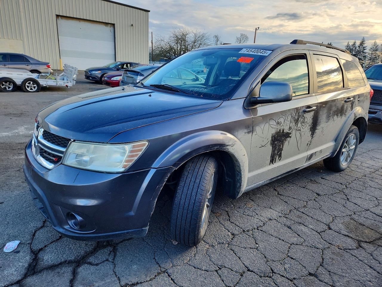 DODGE JOURNEY 2014