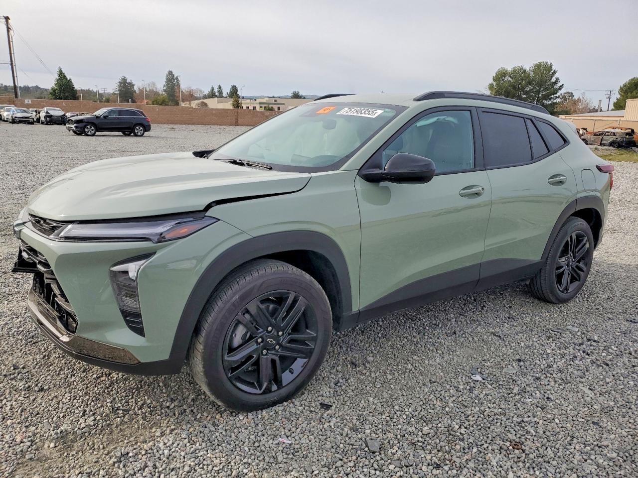 CHEVROLET TRAX 2025