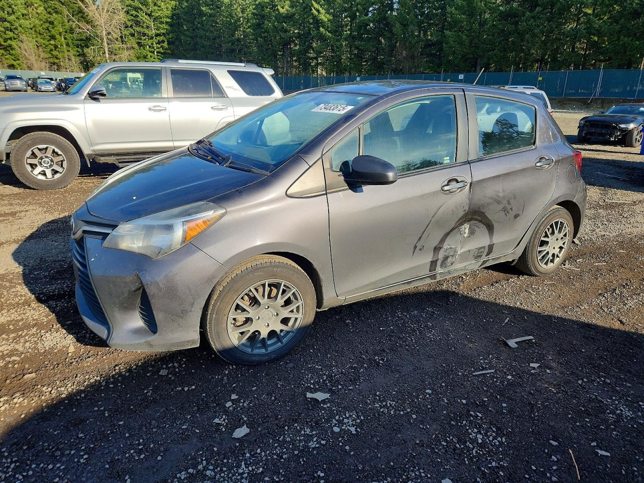 TOYOTA YARIS 2015