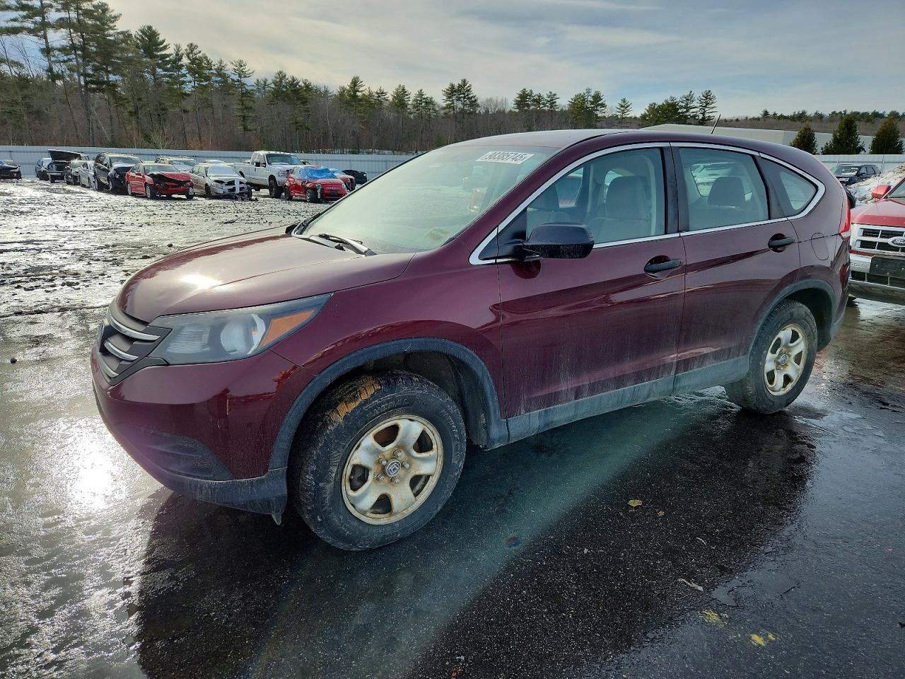 HONDA CR-V 2013