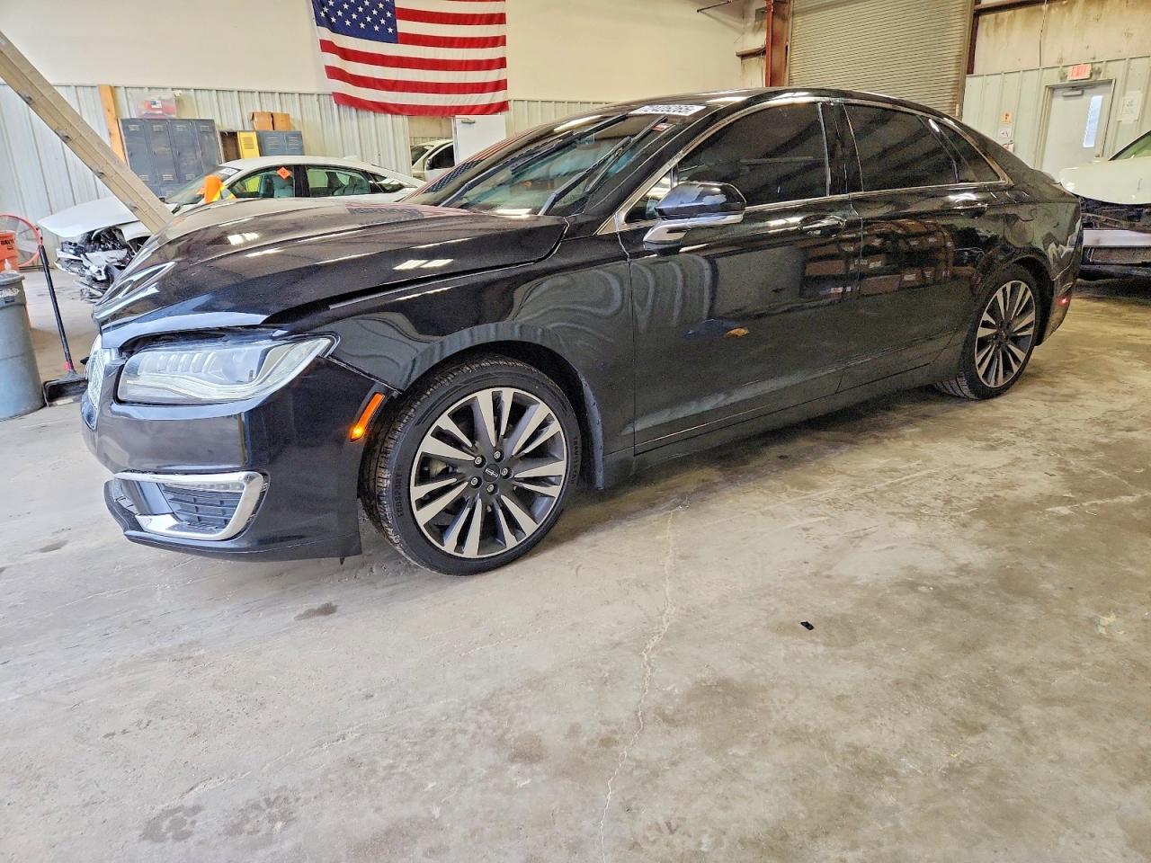 LINCOLN MKZ HYBRID 2017
