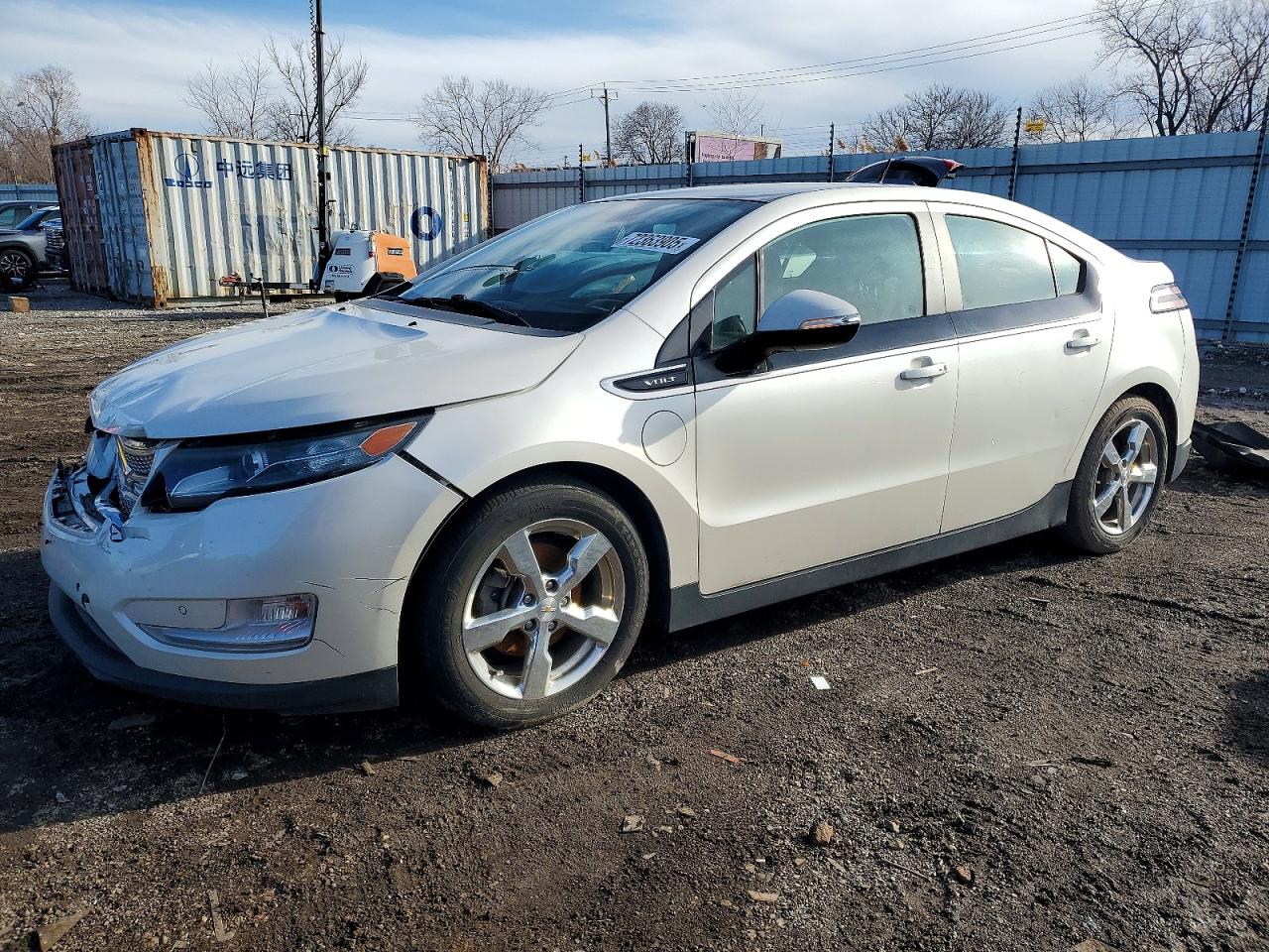 CHEVROLET VOLT 2012