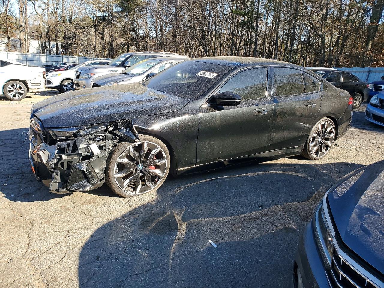 BMW I5 2024