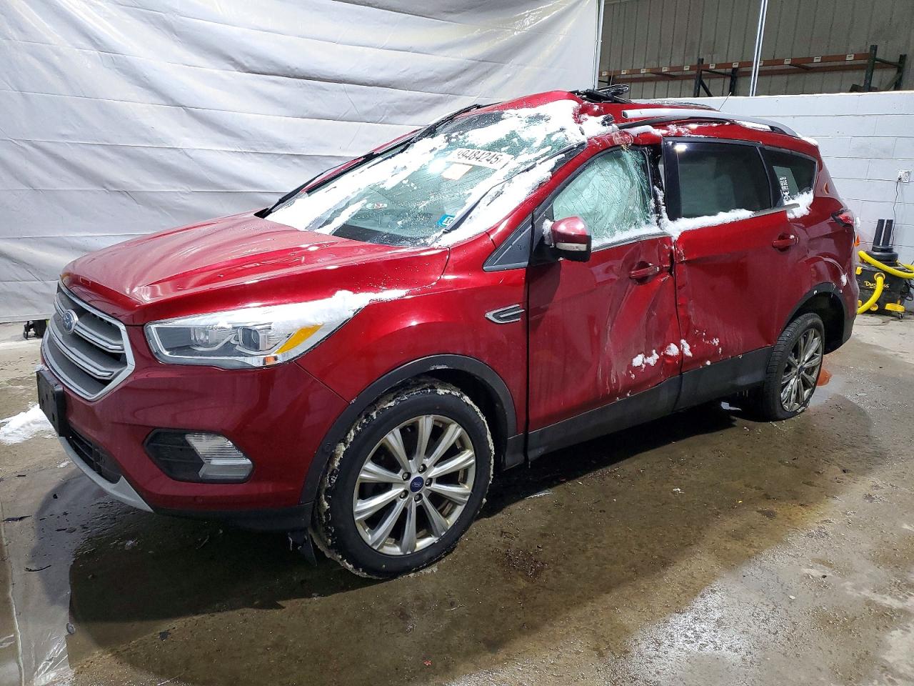 FORD ESCAPE 2017